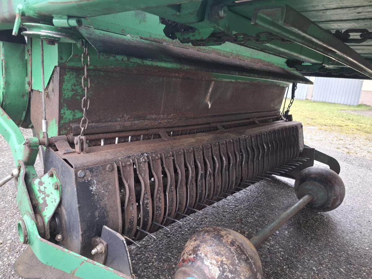 Steyr Ladewagen 432 3