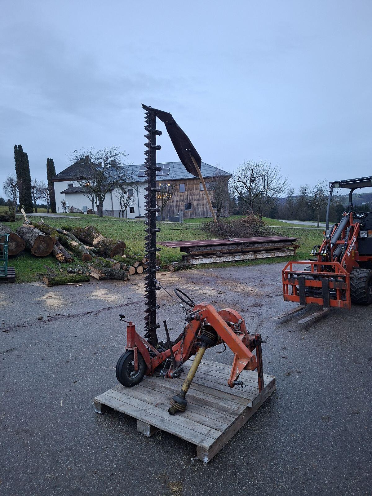 Doppelmesser Mähwerk 2