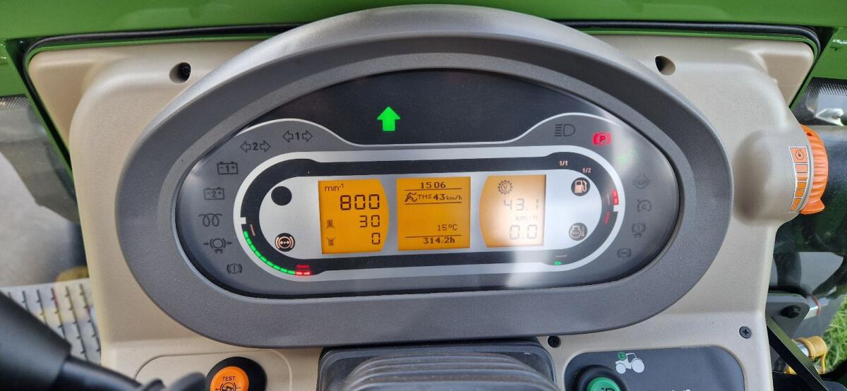 Fendt Vario 209 Vollausstattung Neuwertig ohne Adblue Bj. 2020 3