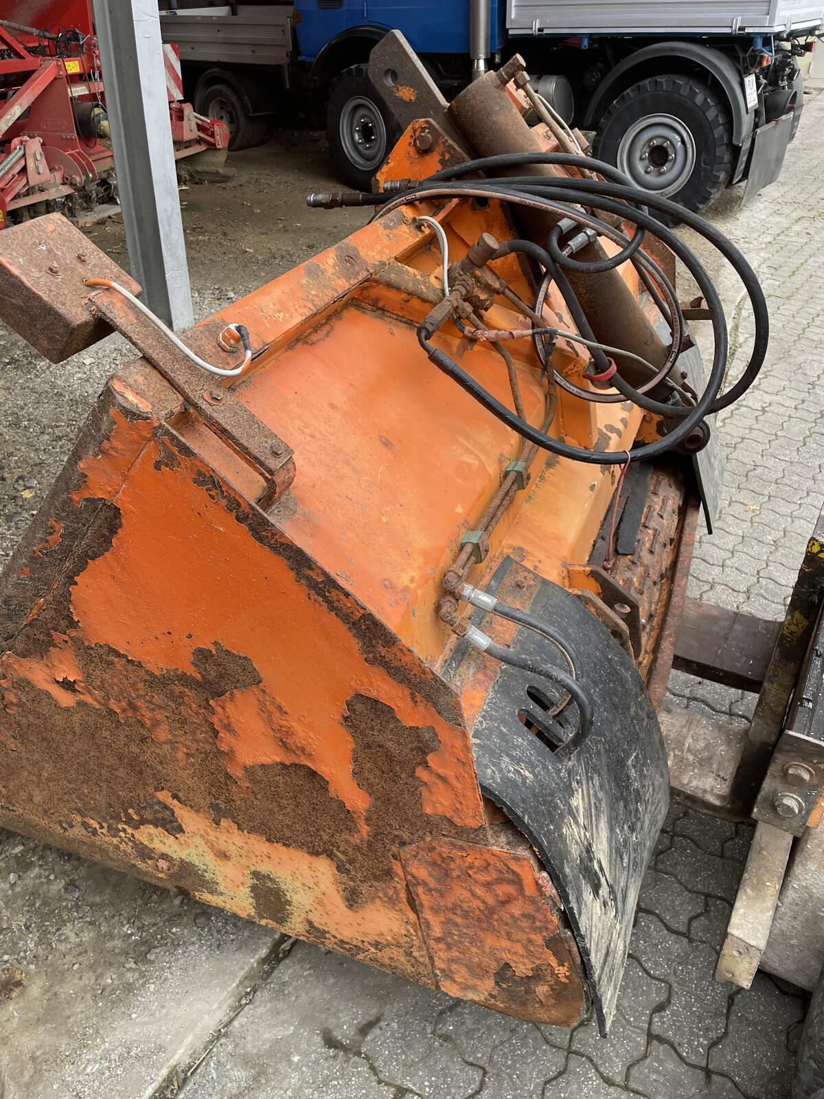 Splittstreuer Selbstlader 2