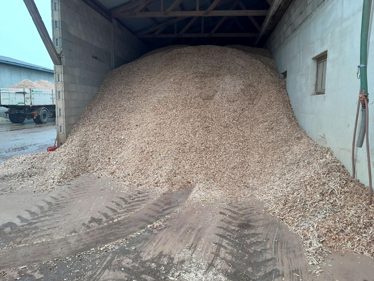 Verkaufe Hackschnitzel 1