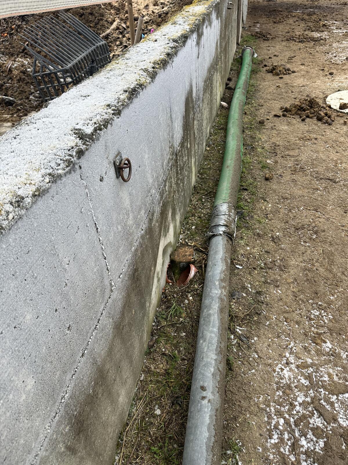 Saugschlauch Güllefass 3