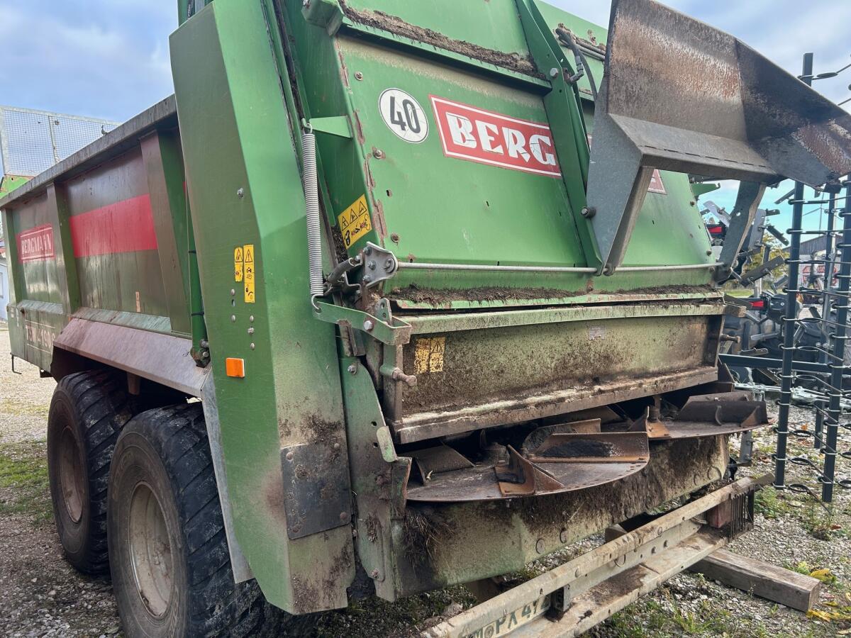 TSW 4190S Bergmann Miststreuer 2