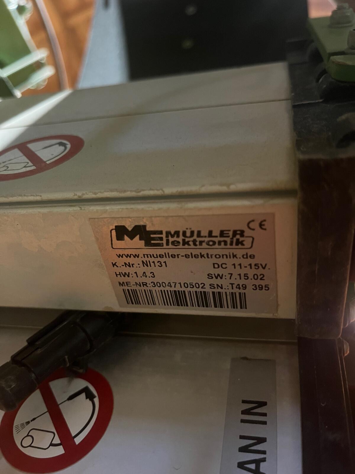 Jobrechner Amazone UF1201 2