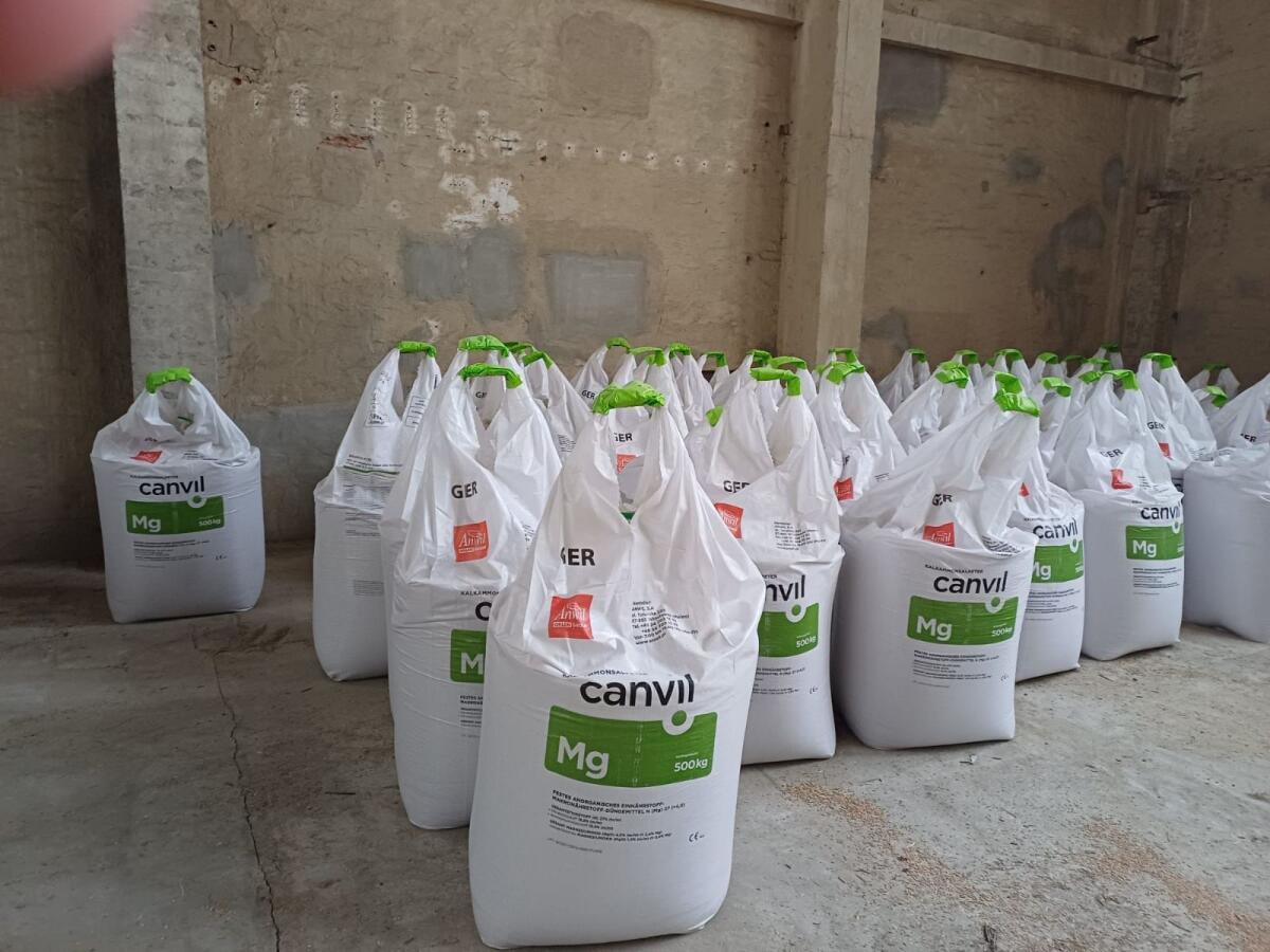 Kalkammonsalpeter KAS 27 1