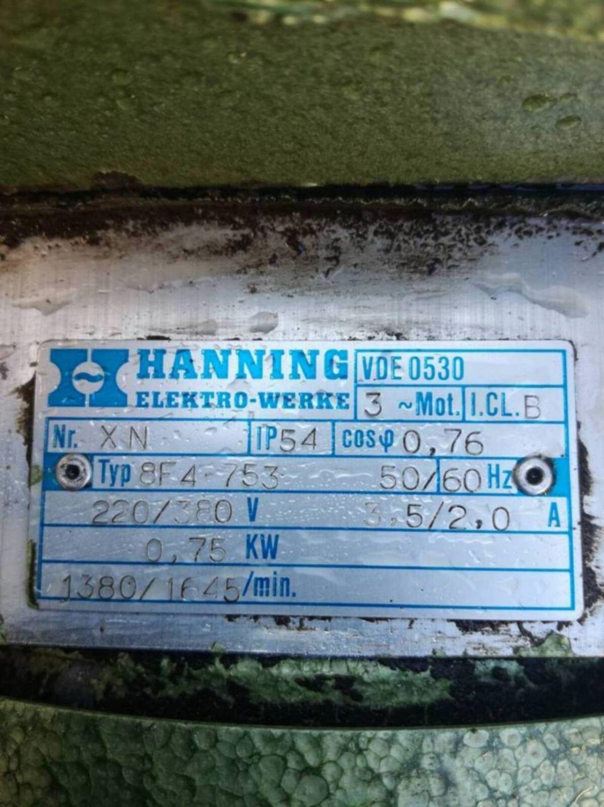 Vakuumpumpe Westfalia 1