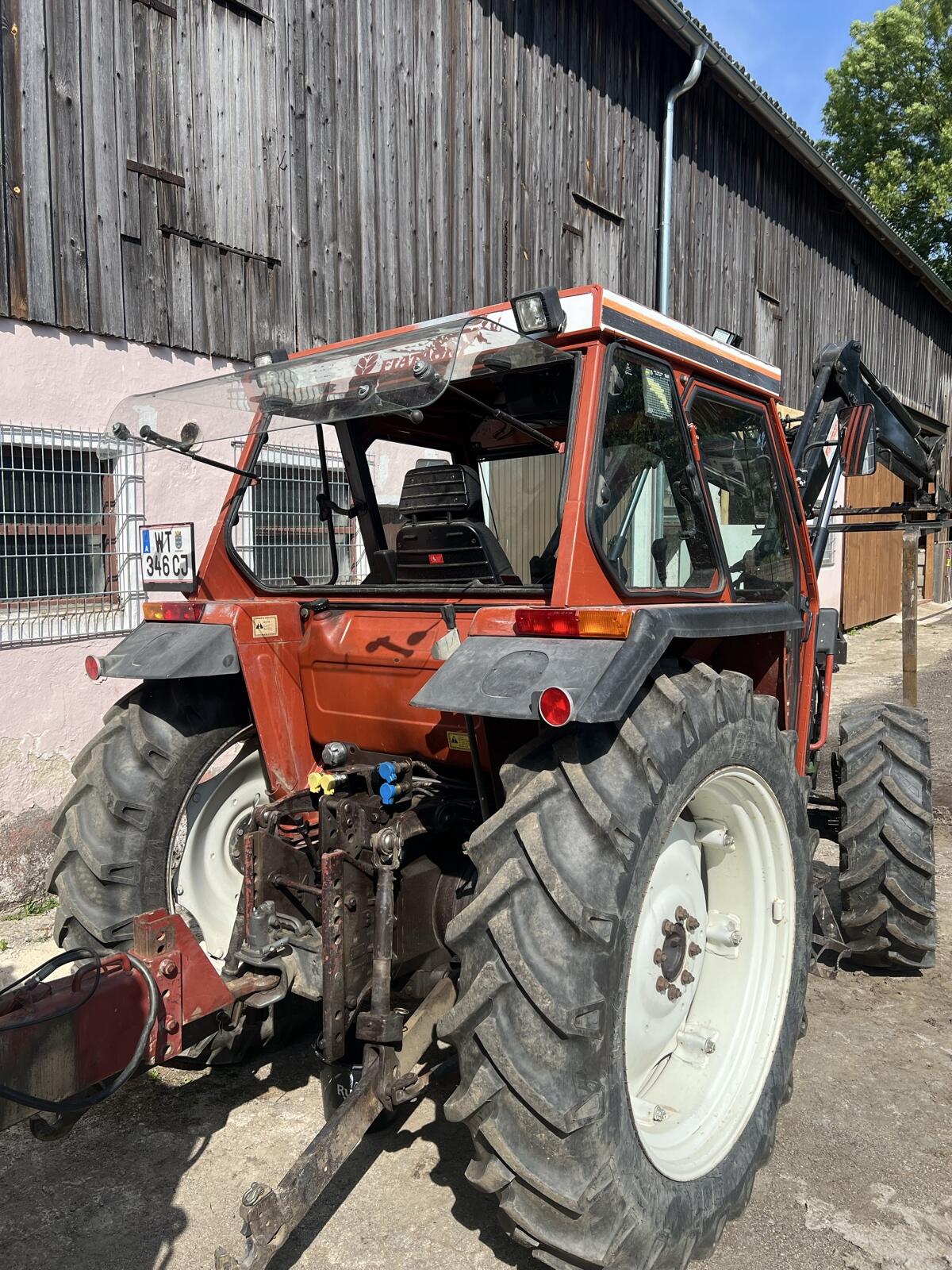 Fiatagri 70-88 DT 3