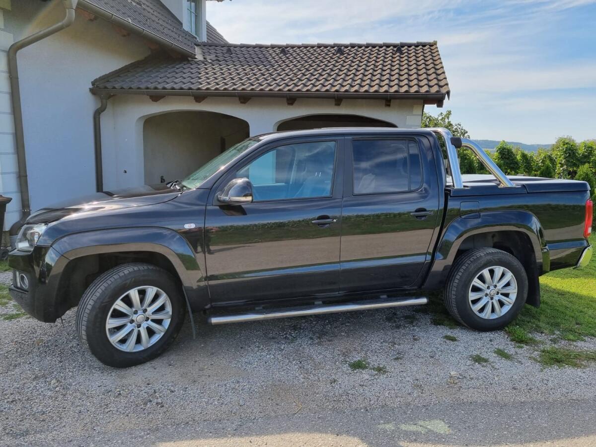 Amarok Highline 1