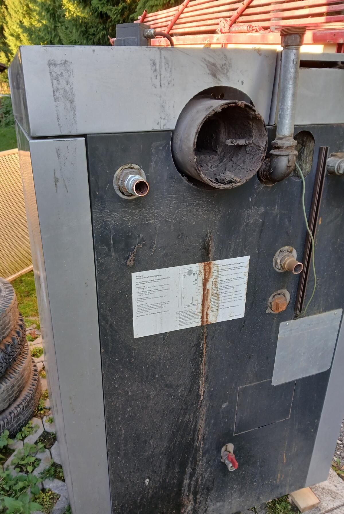 Holzkessel Viessmann Vitolig 200 2