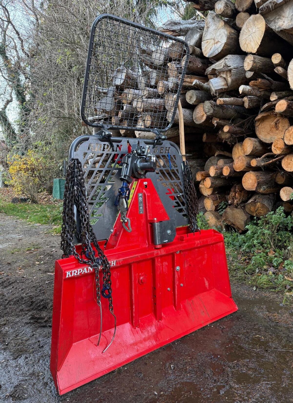 KRPAN 5.5 EH Seilwinde 1