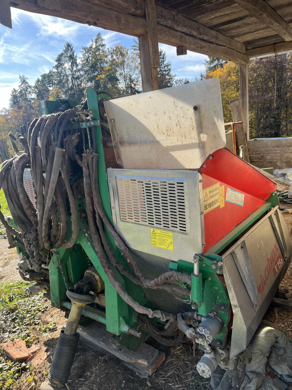 Mus Max Silofräse V15a 1