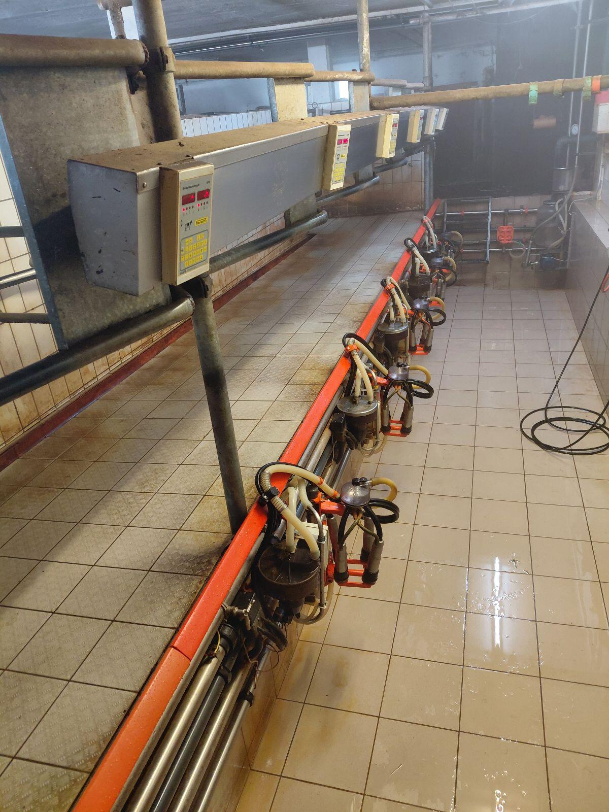 Etscheid Melkstand mit Schauer Kraftfutterstation 1