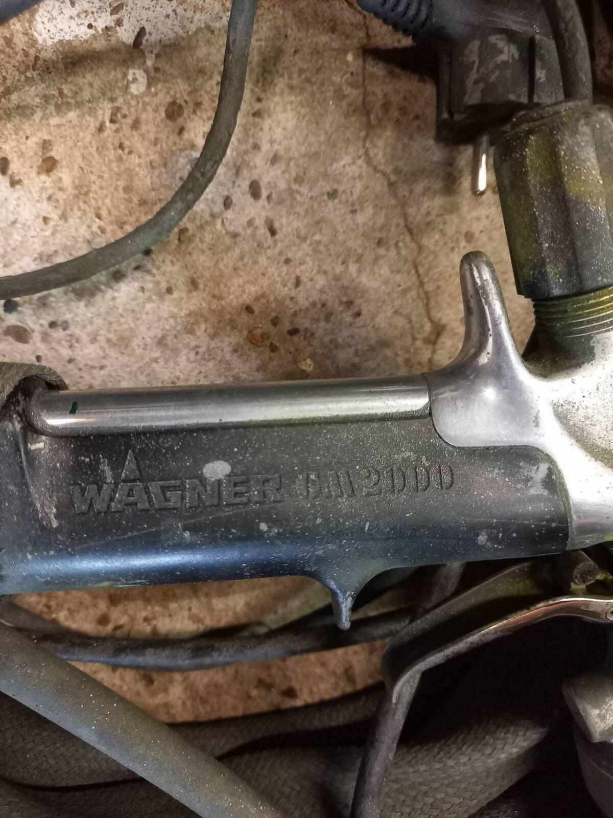 Defekte Elektrostatik Lackierung Wagner VM2000 3