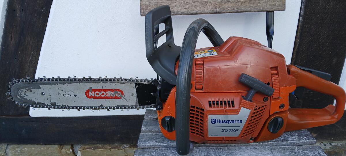 Husqvarna Motorsäge 357xp 1