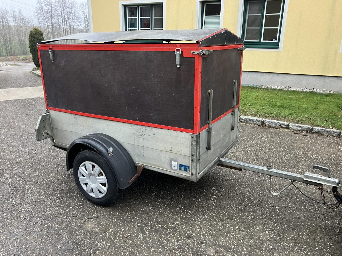 PKW-Einachsanhänger 1