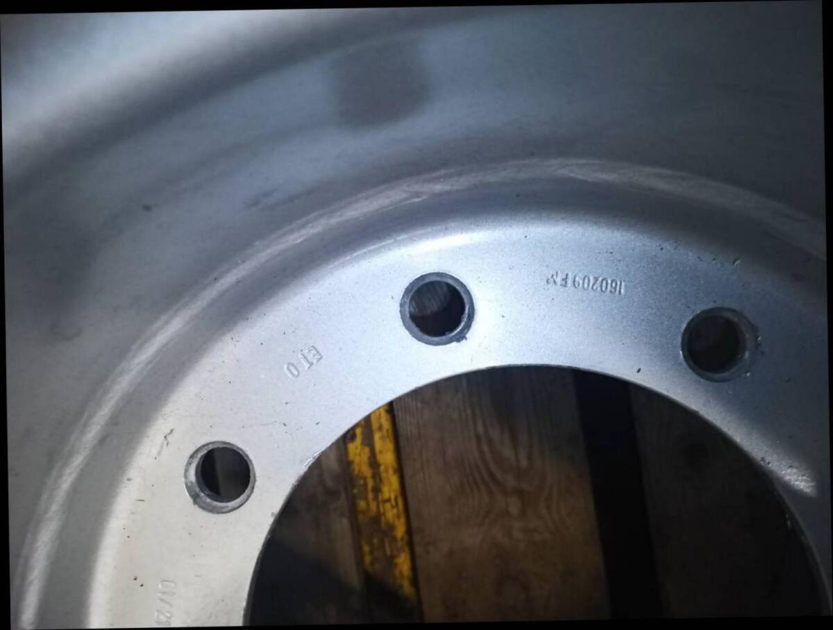 Felgen 16.00x17, ET 0, 8-LOCH Forstfelge 3