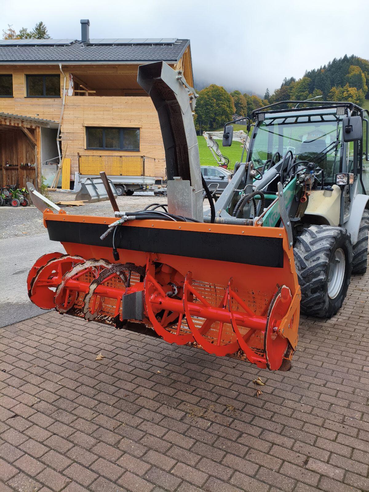 Cerruti Schneefräse 1