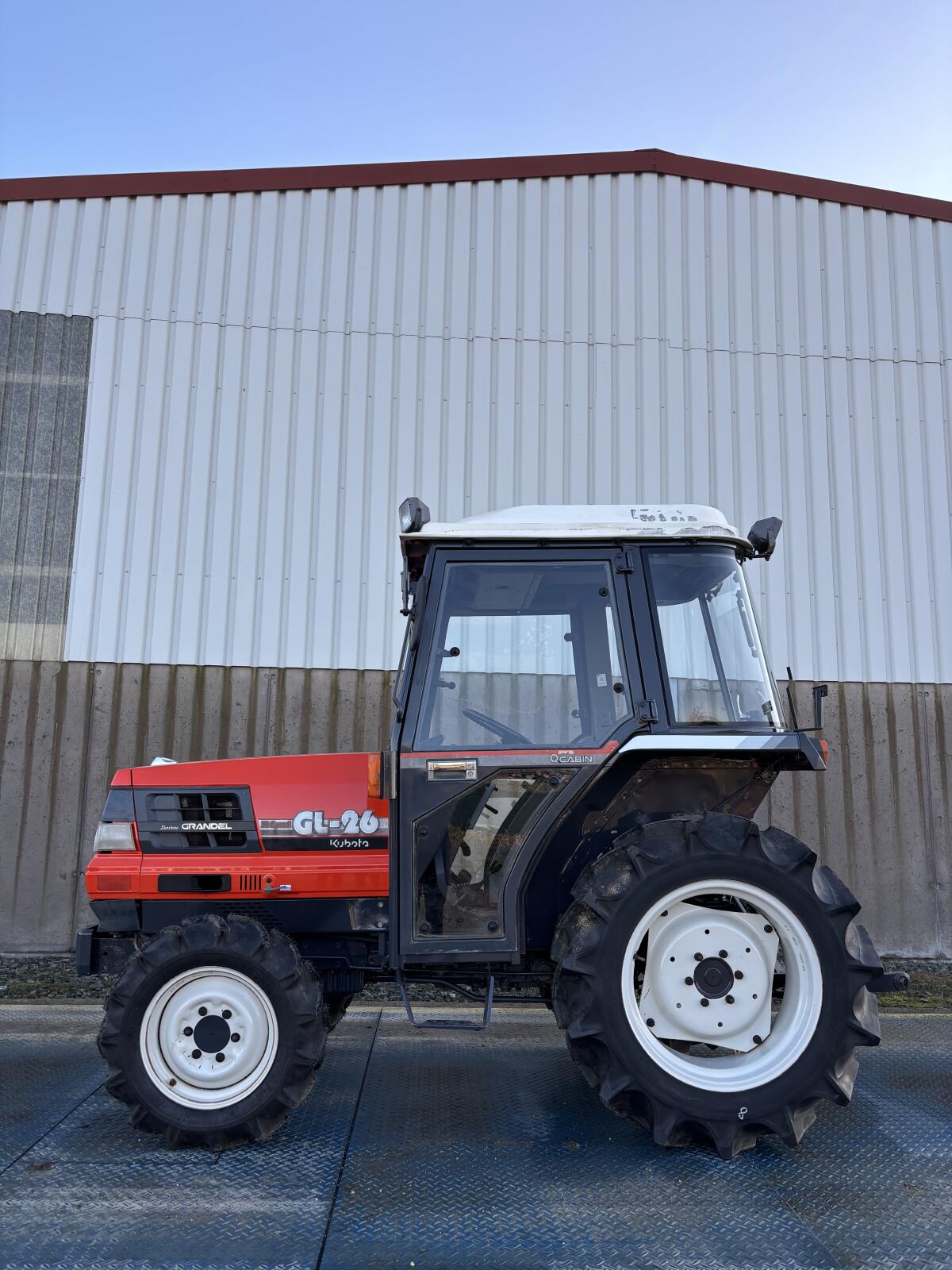 Kubota GL 26 Klima/Heizung PowerShift Traktor 2