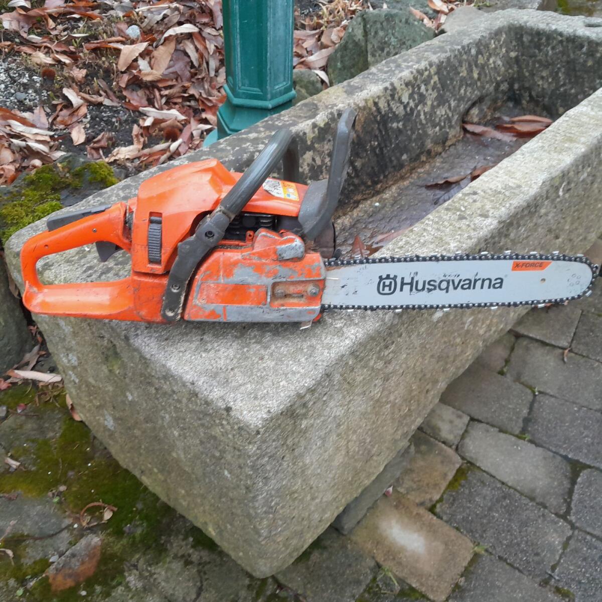 Husqvarna Motorsäge 346XPG 3