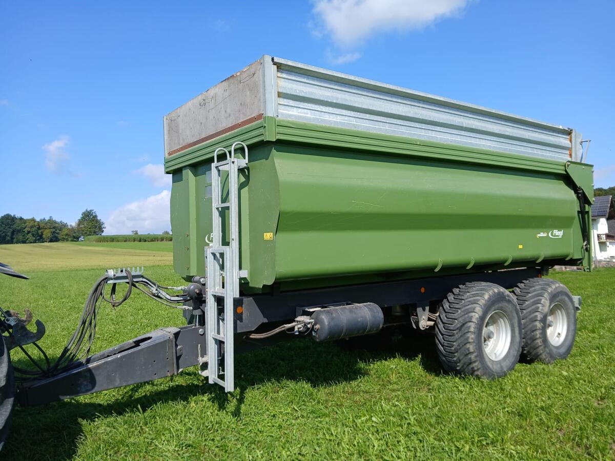 Kipper Fliegl Tandem Muldenkipper 1