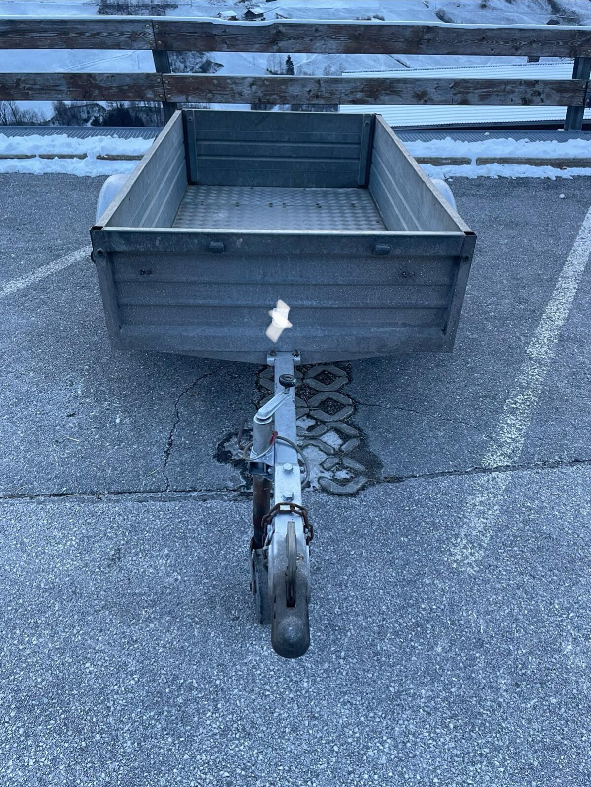 Anhänger Pongratz PA 190/6 1