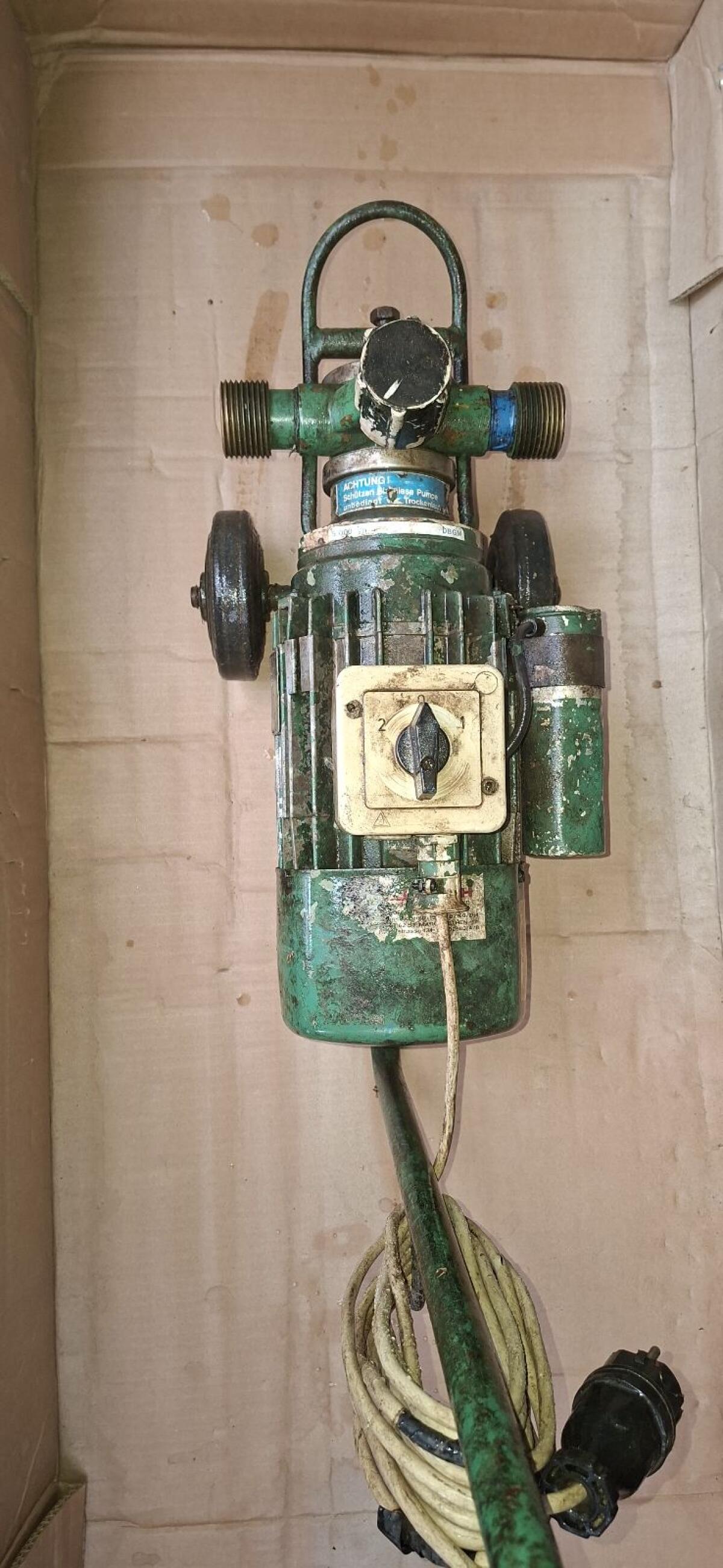 Set Maische Weinpumpe Filtrierer 1