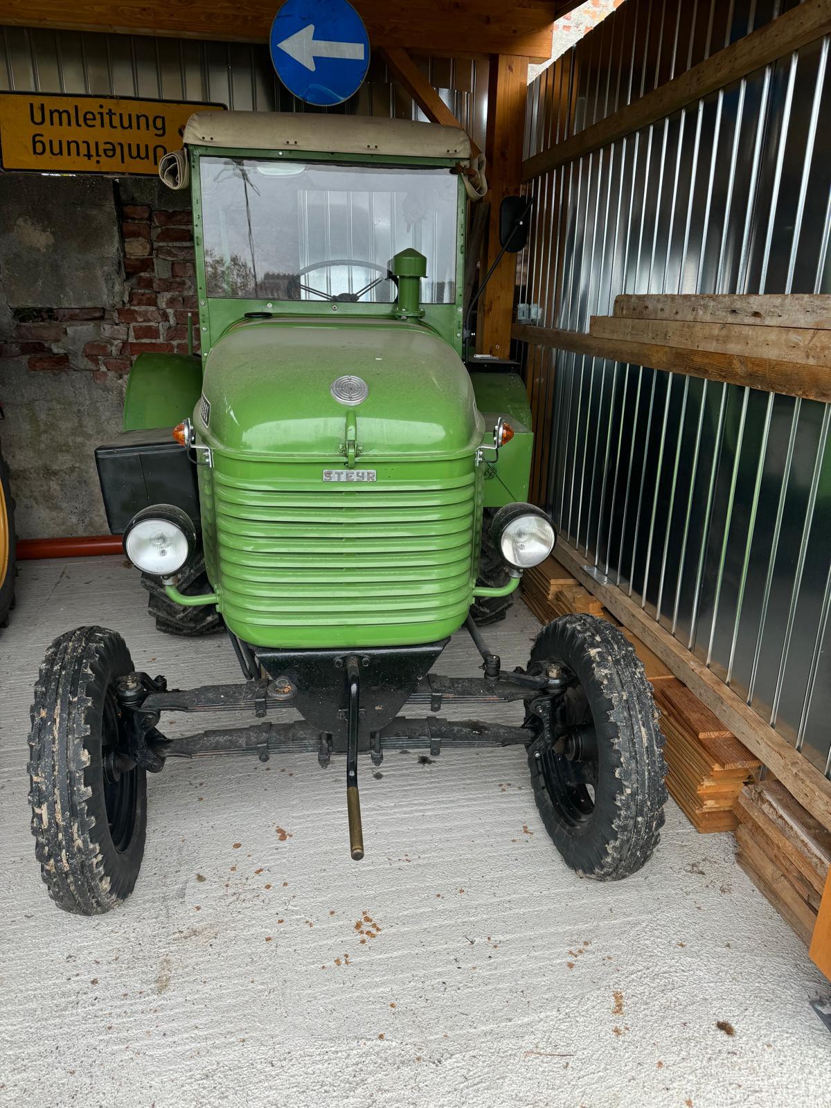 Verkaufe hier meinen Steyr 30er 3