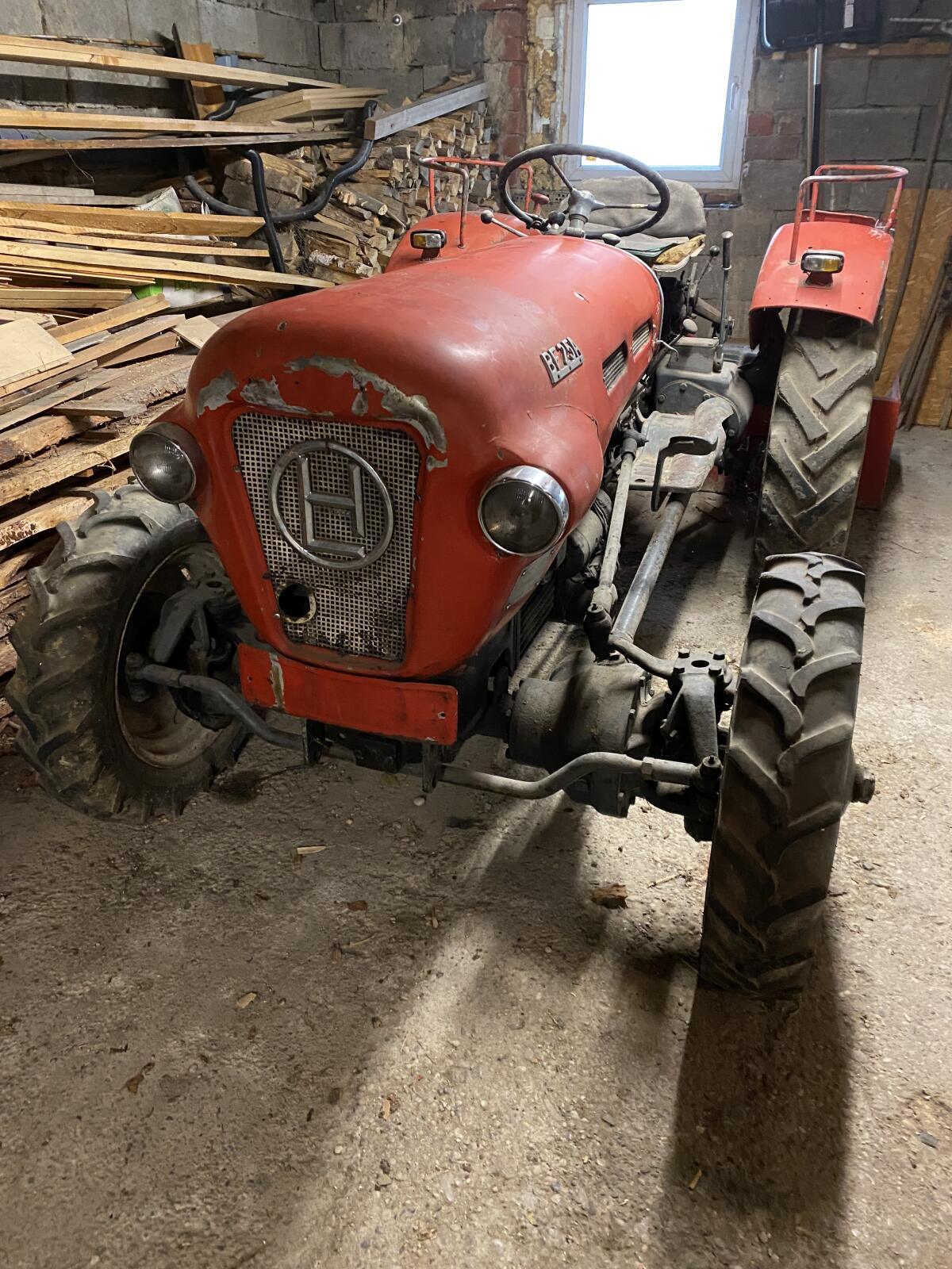 Lindner BF25a Allrad Oldtimertraktor 1