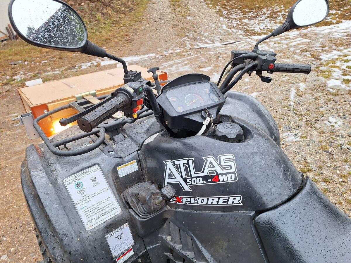 Quad Explorer 4 WD 3