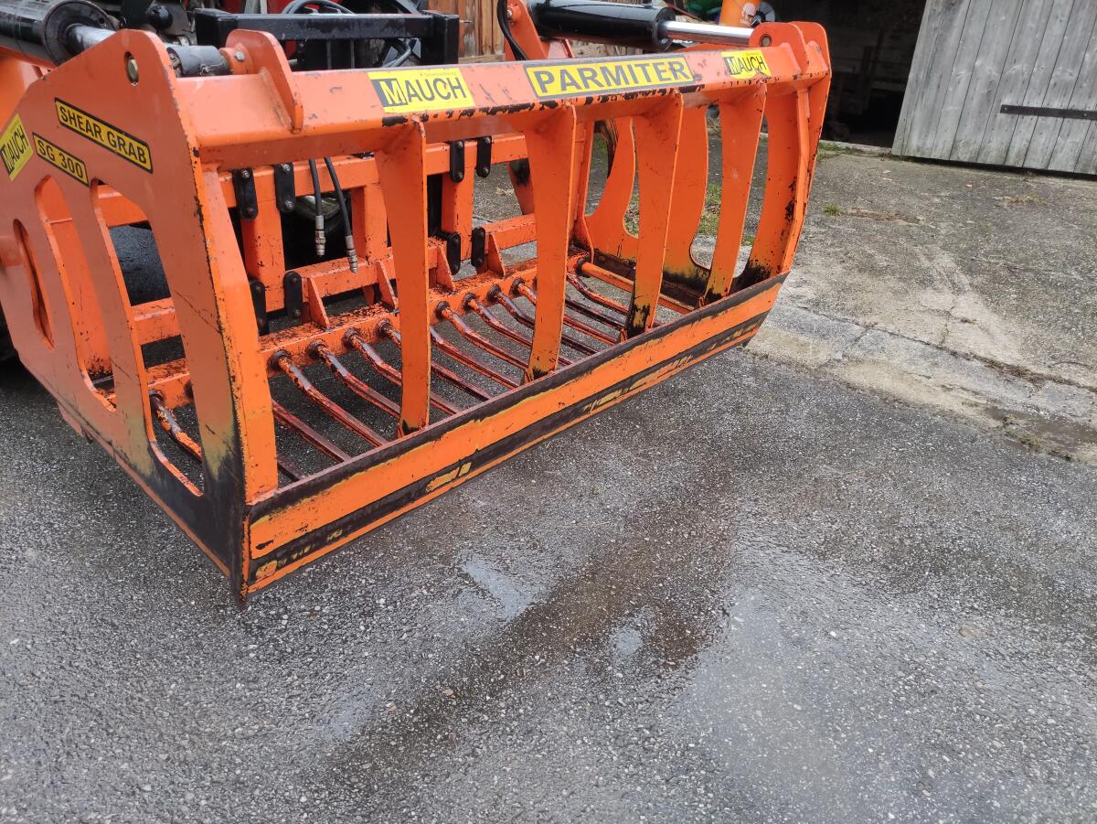 Parmiter Silozange Shear Grab SGP 300 2