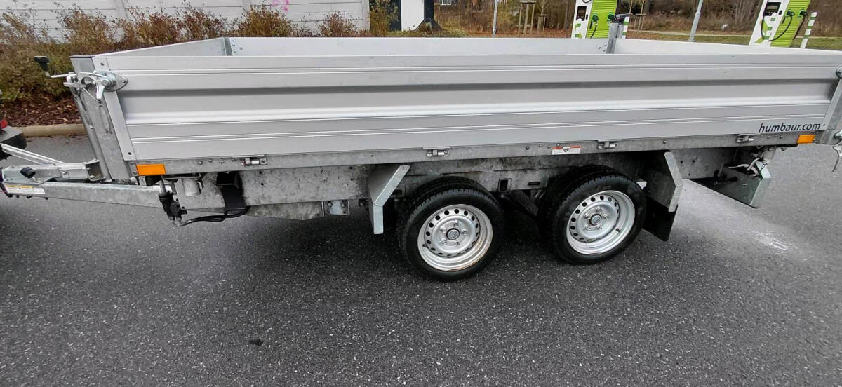 Dreiseiten Kippanhänger Humbaur HTK 3000 2