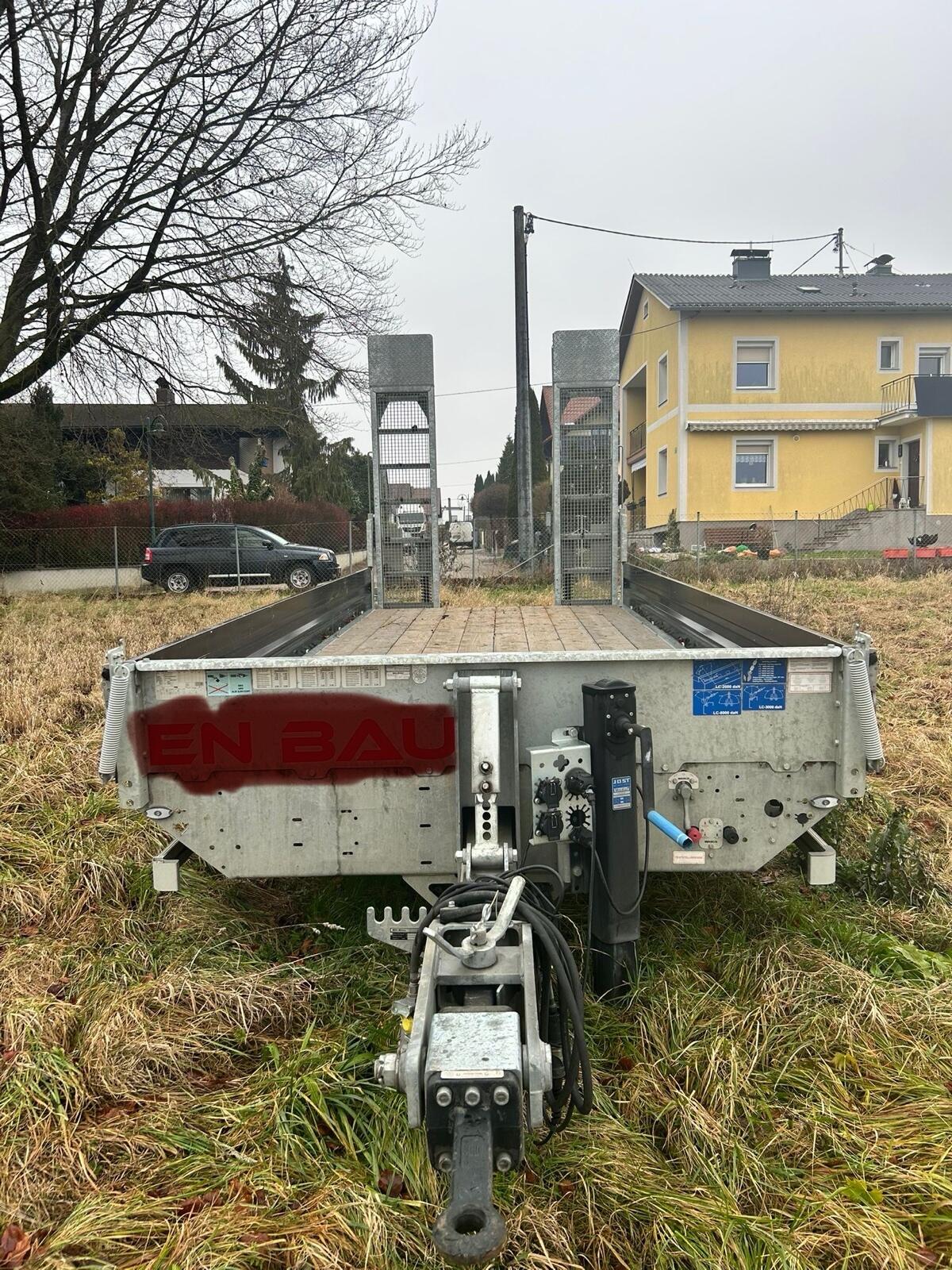 Tieflader Müller Mitteltal 2