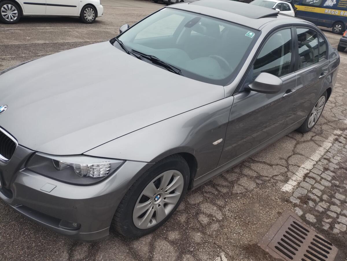 Verkaufe BMW 318D LCI 2