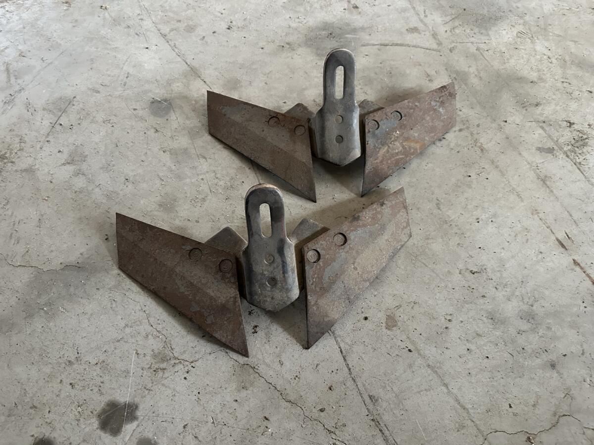 14 Stk. Universal Flügelschar 2