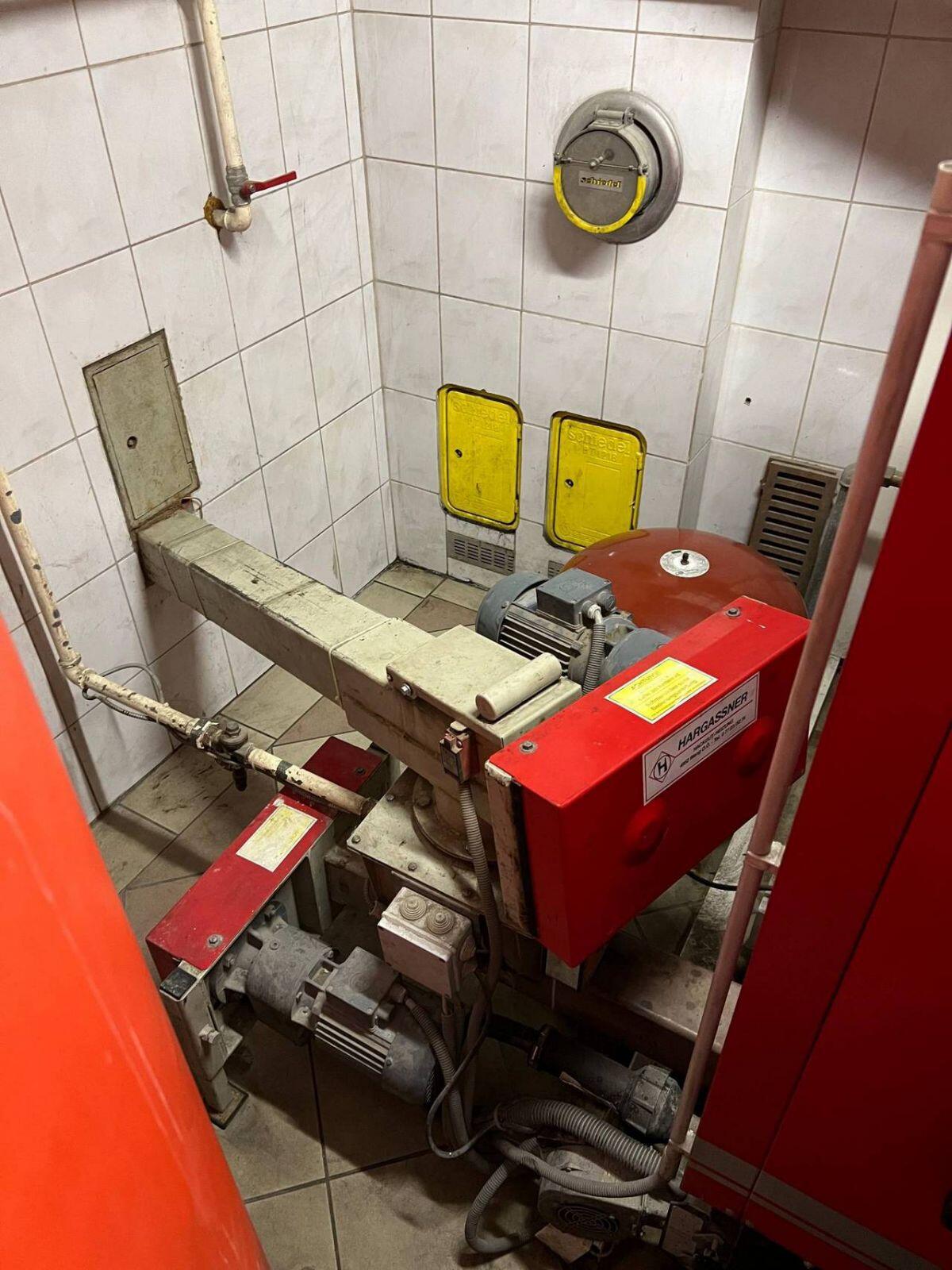 Hargassner Hackgutheizung WTH 45 kW 2