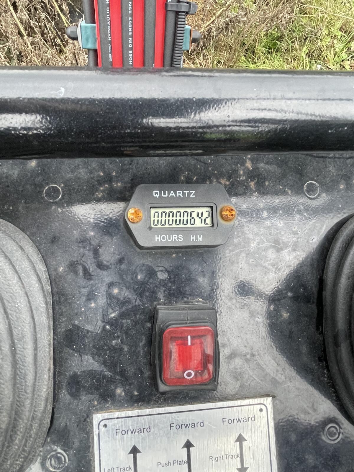 Minibagger HZC BKB850 2