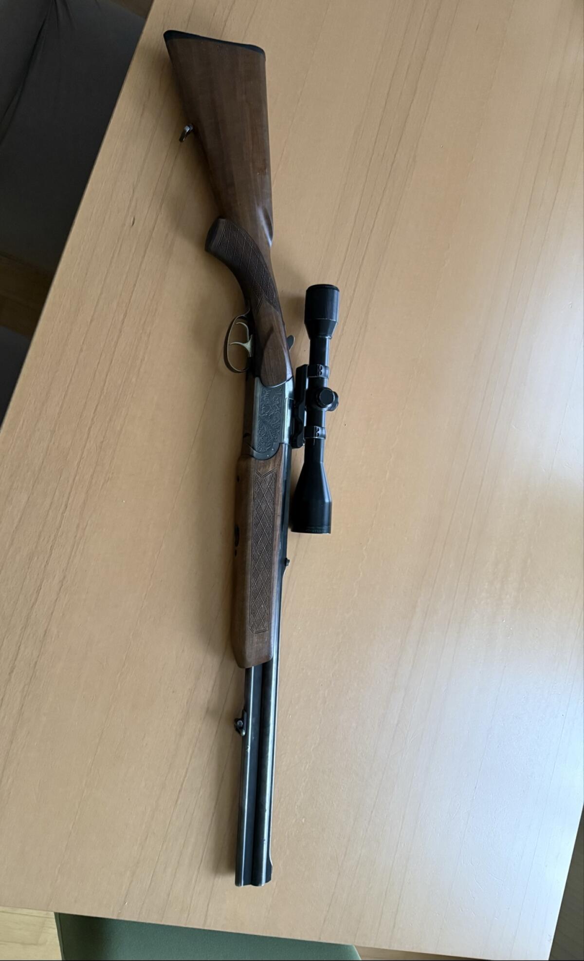 Bockbüchsflinte CZ-502 2