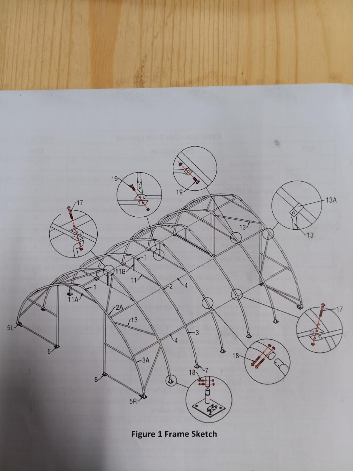 Lagerzelt 10 x 12 m 3