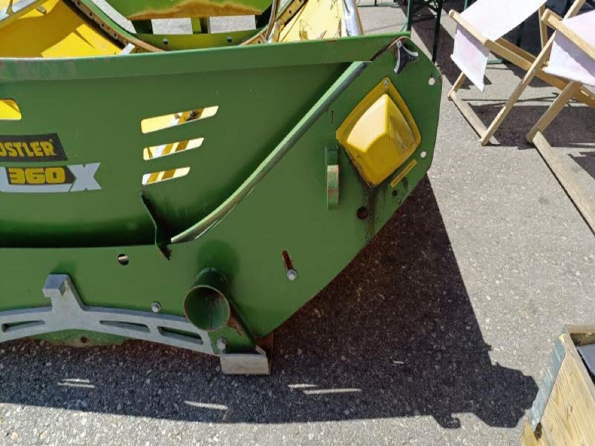 Hustler Ballenabwickelmaschine SL-360X 2