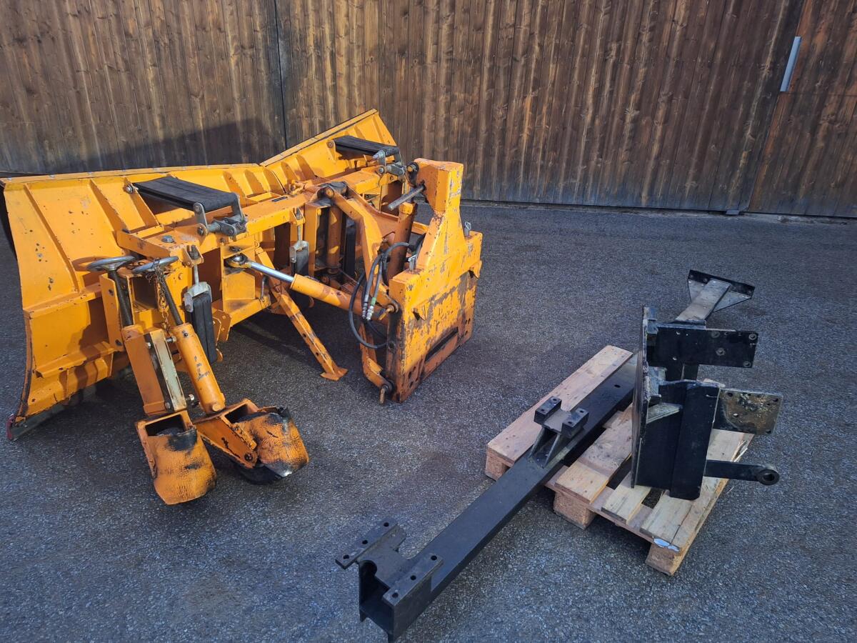 Kahlbacher DS 260 + Anbauplatte + Unterzug 1