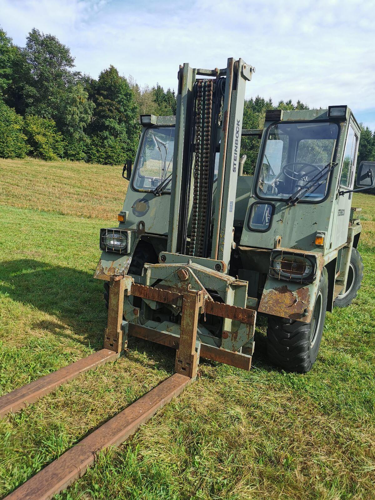 Geländestapler Allrad 2