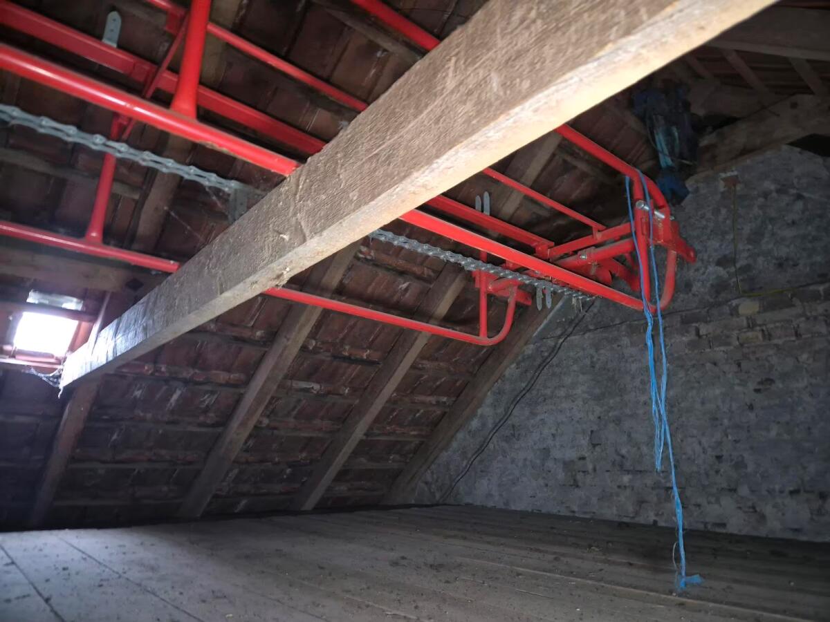 GRUSE Ballenförderer Ballenaufzug Ballenbahn HD Ballen 3