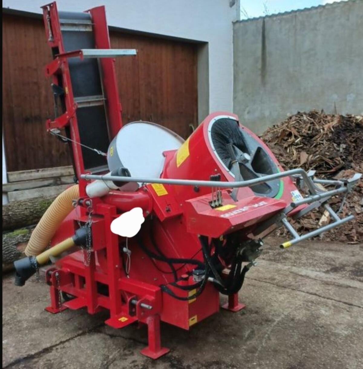 Trommelsäge Quatromat 3