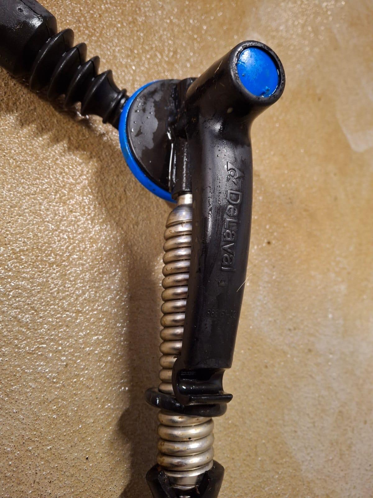 Delaval Servicearme (Schlauchhalter) 2