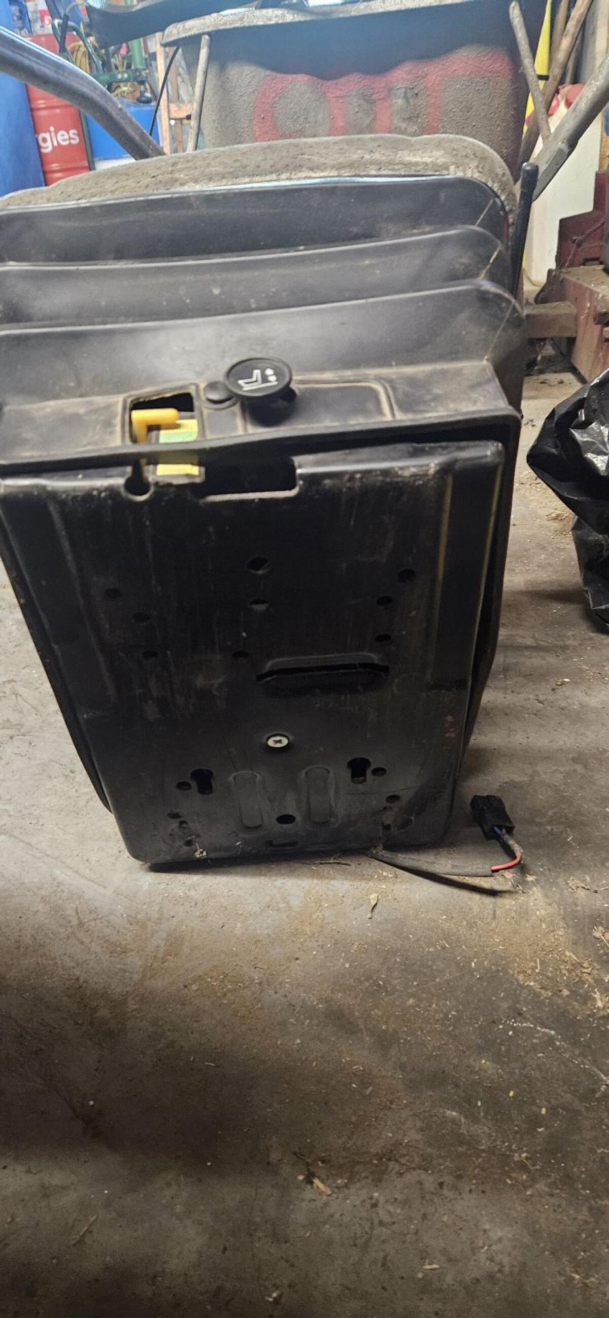 Luftsitz passend zu Steyr 2