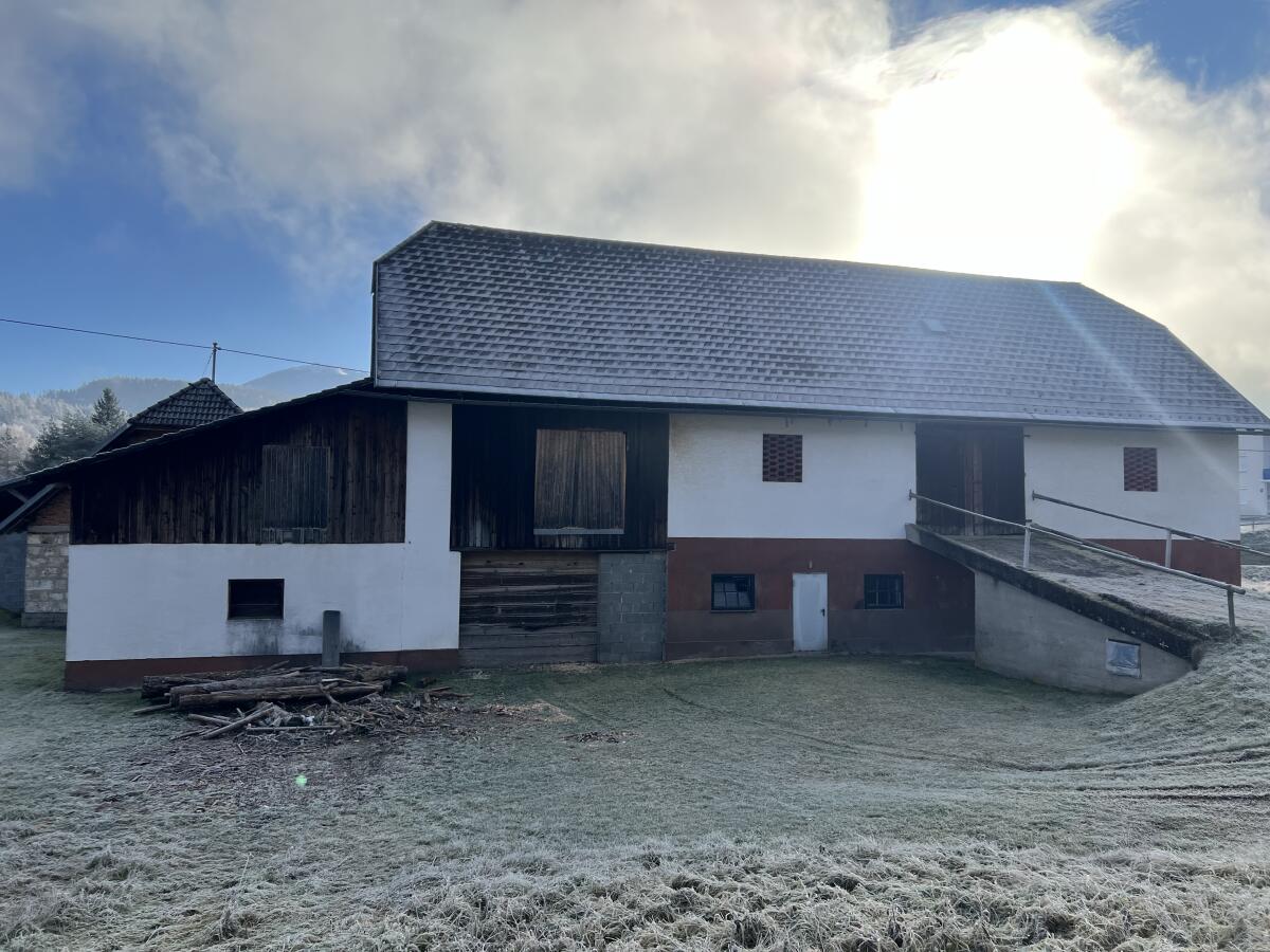 Hofstelle, kleine Landwirtschaft 1