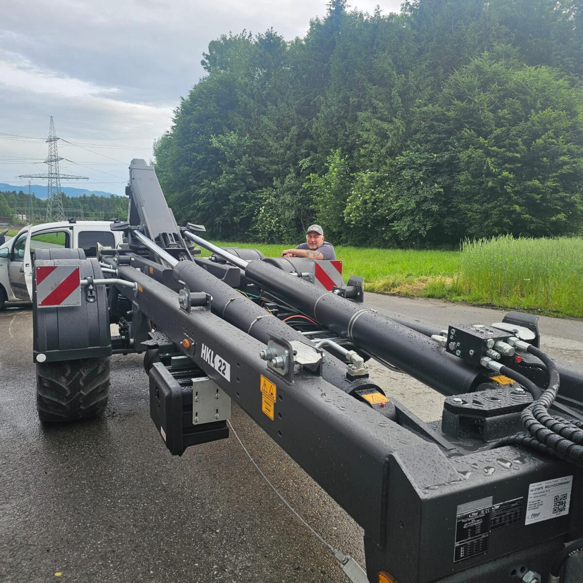 Hakenlift HKL 22 Limited / Neuwertig 2