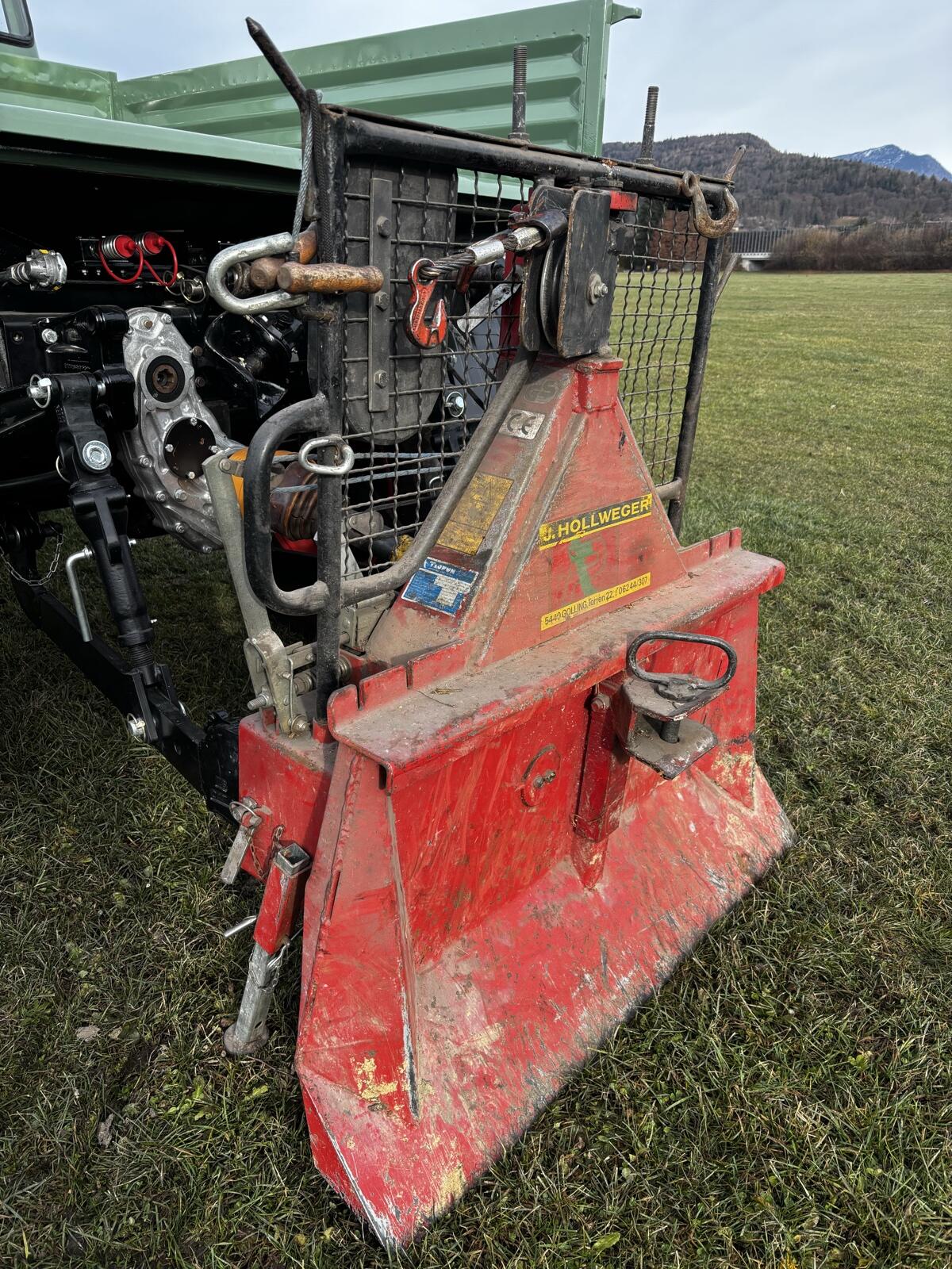 Seilwinde Tajfun EGV 30 A 1