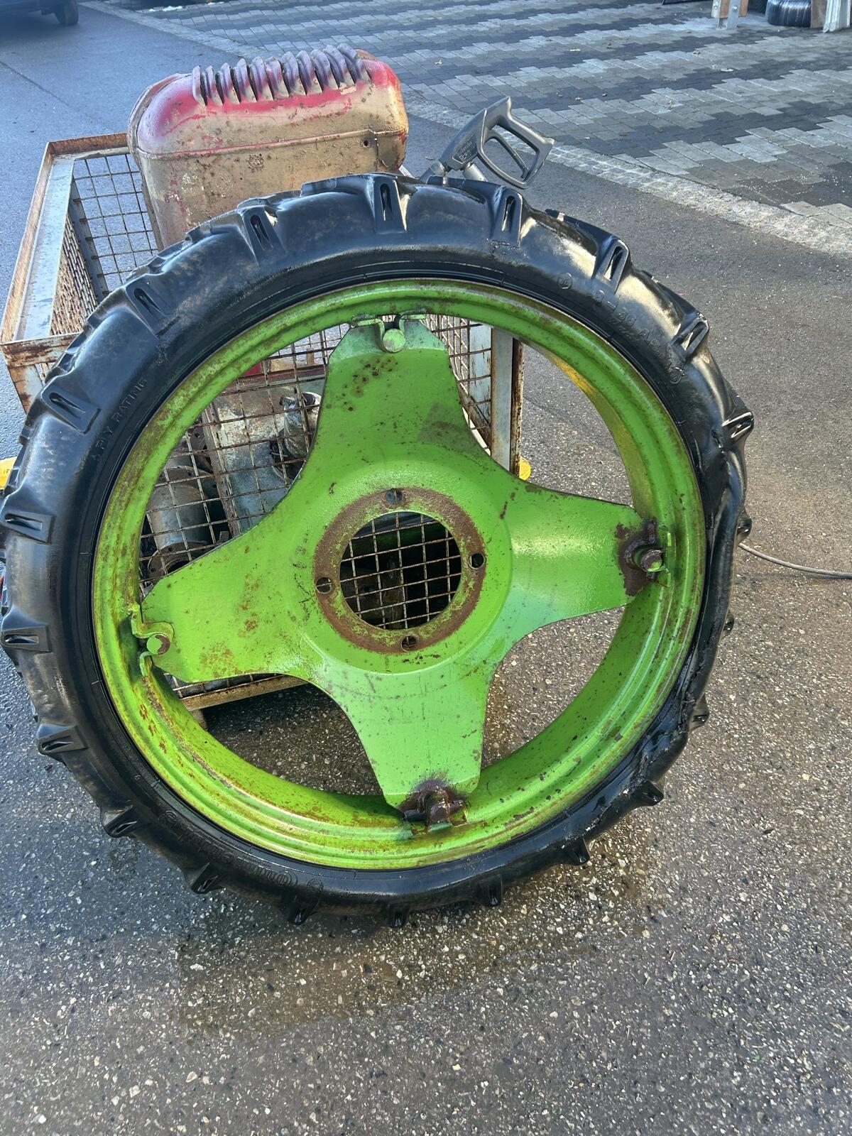 Hintere Felge Steyr T80a 2