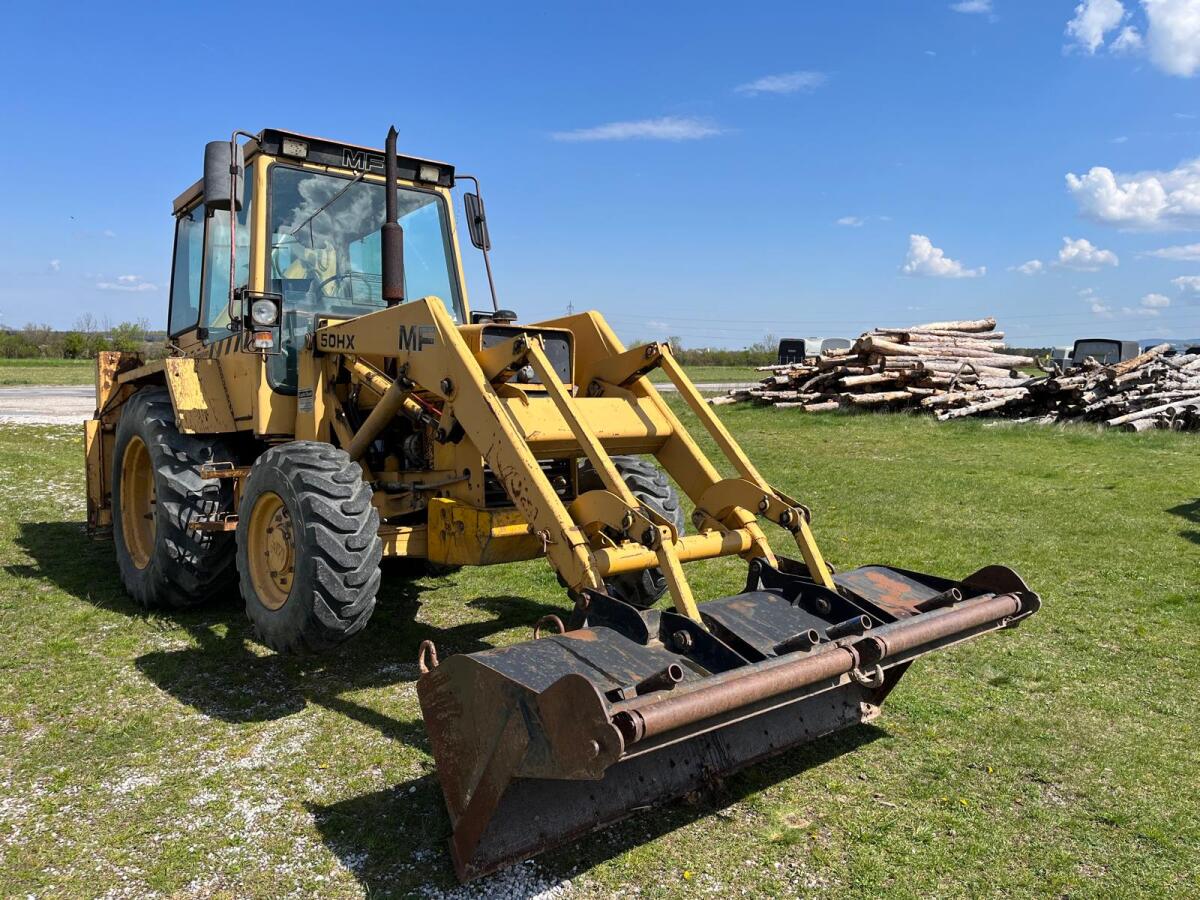 Massey Ferguson MF50 HX 3